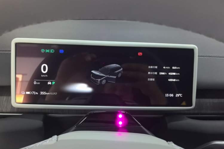 Used Nio ES6 2023 100kWh Instrument Cluster
