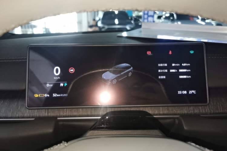 Used Nio ES6 2023 75 kWh Instrument Cluster