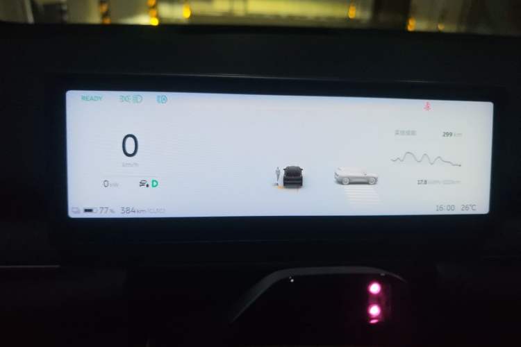 Used Nio ES6 2023 75 kWh Instrument Cluster
