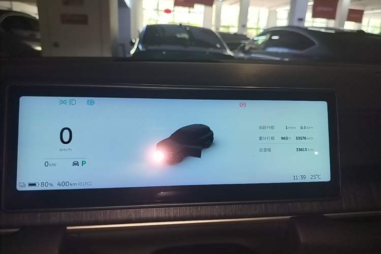 Used Nio ES6 2023 75 kWh Instrument Cluster