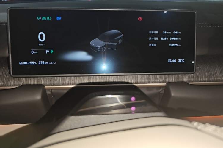 Used Nio ES6 2023 75 kWh Instrument Cluster
