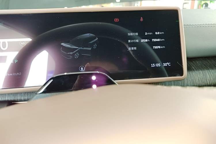 Used Nio ES6 2023 75 kWh Instrument Cluster