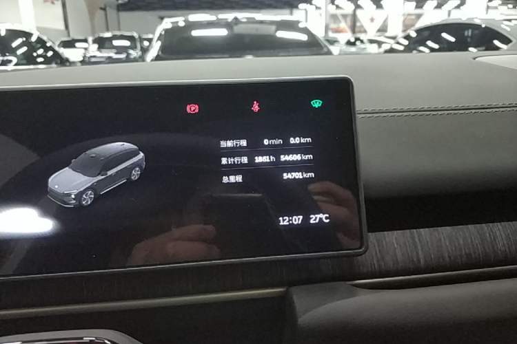Used Nio ES6 2023 75 kWh Instrument Cluster