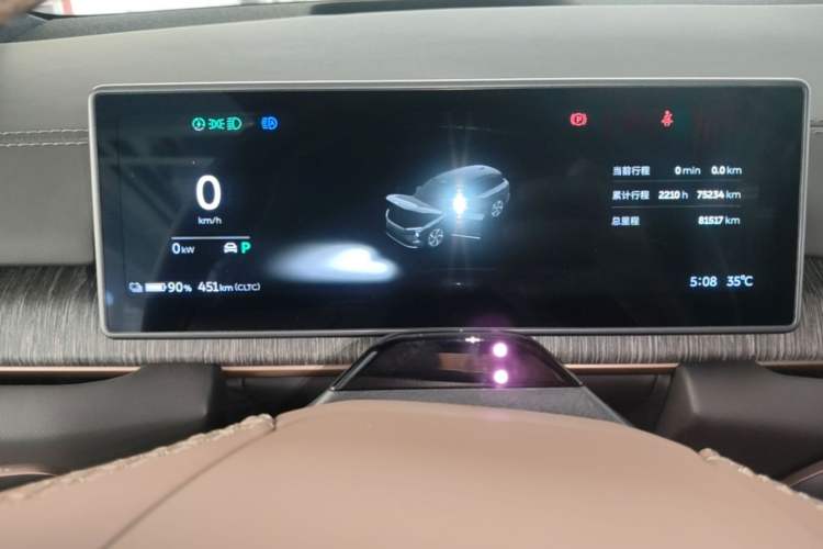 Used Nio ES6 2023 75 kWh Instrument Cluster