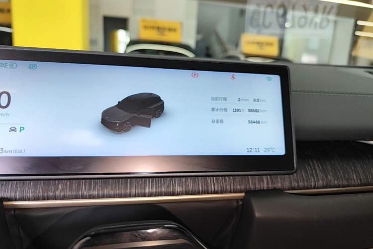 Used Nio ES6 2023 75 kWh Instrument Cluster
