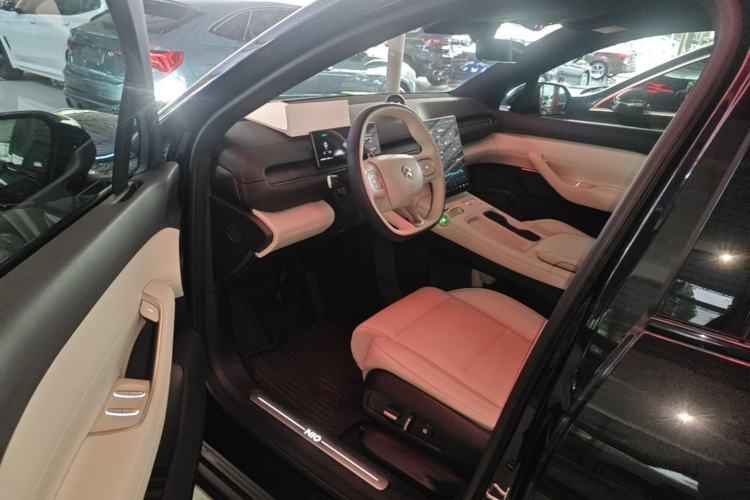 Used Nio ES6 2023 75 kWh Left Front Seat