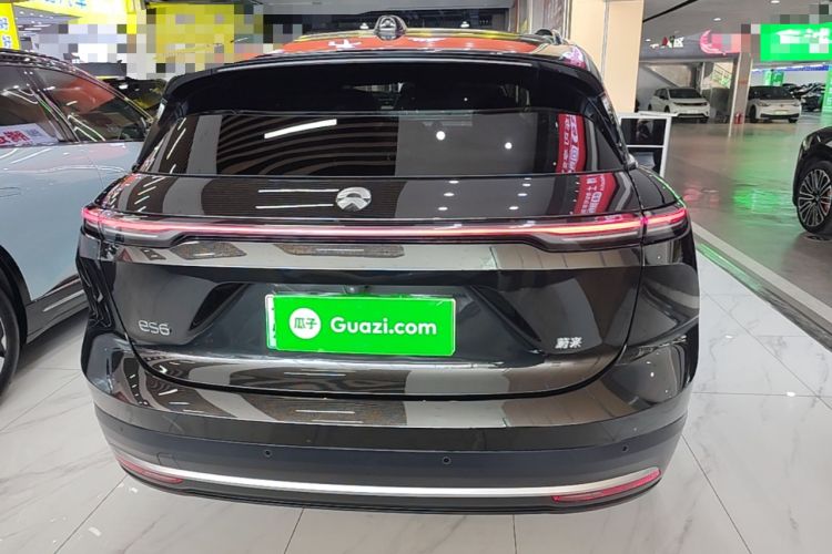 Used Nio ES6 2023 75 kWh Rear