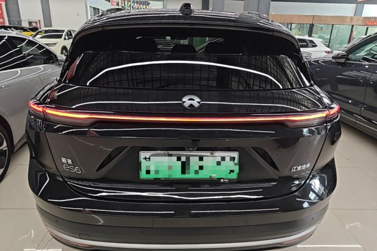 Used Nio ES6 2023 75 kWh Rear