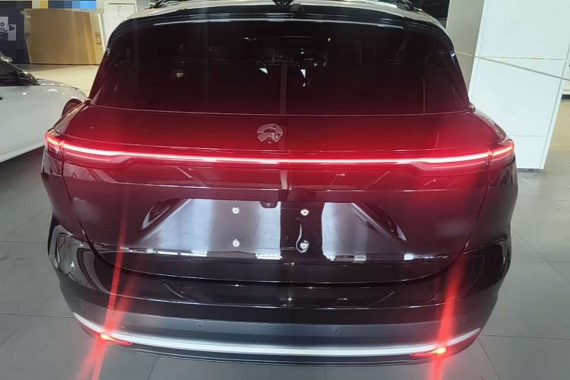 Used Nio ES6 2023 75 kWh Rear