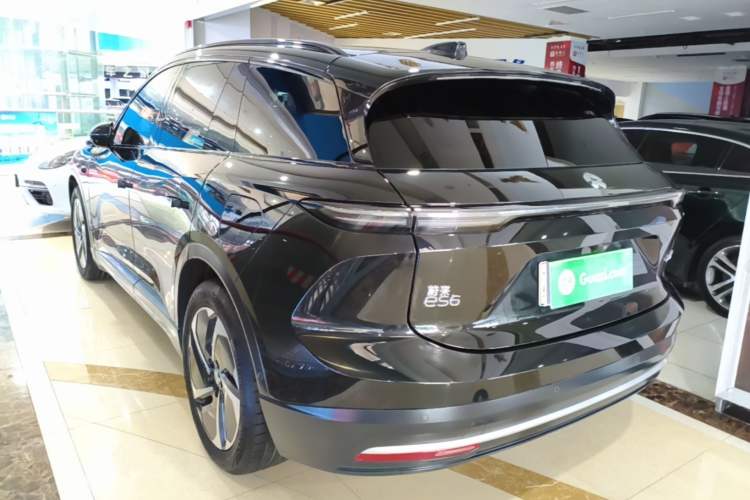 Used Nio ES6 2023 75 kWh Rear Left 45 Deg