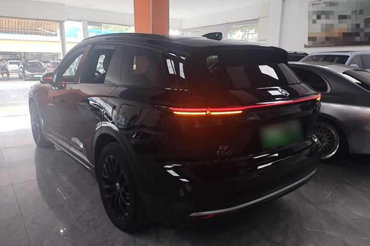 Used Nio ES6 2023 75 kWh Rear Left 45 Deg