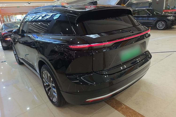 Used Nio ES6 2023 75 kWh Rear Left 45 Deg