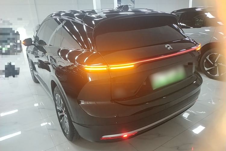 Used Nio ES6 2023 75 kWh Rear Left 45 Deg