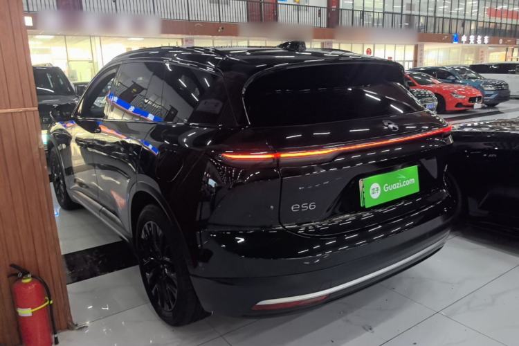 Used Nio ES6 2023 100kWh Rear Left 45 Deg