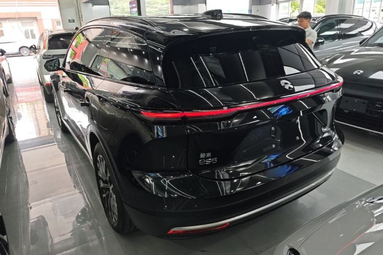 Used Nio ES6 2023 75 kWh Rear Left 45 Deg