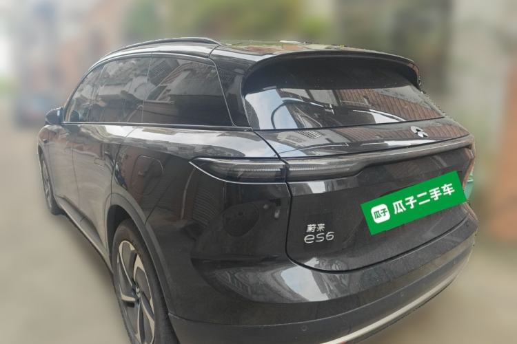 Used Nio ES6 2023 75 kWh Rear Left 45 Deg