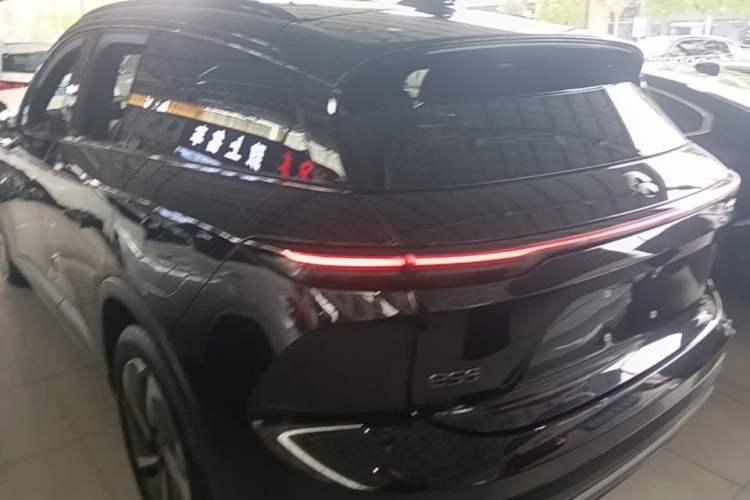 Used Nio ES6 2023 75 kWh Rear Left 45 Deg