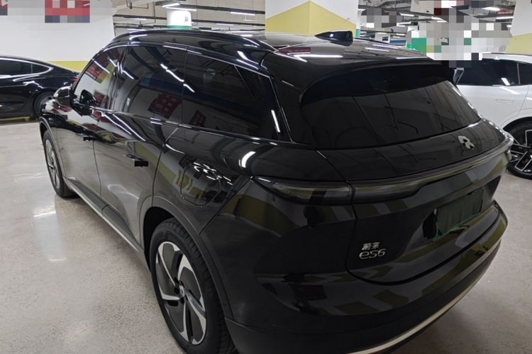 Used Nio ES6 2023 75 kWh Rear Left 45 Deg