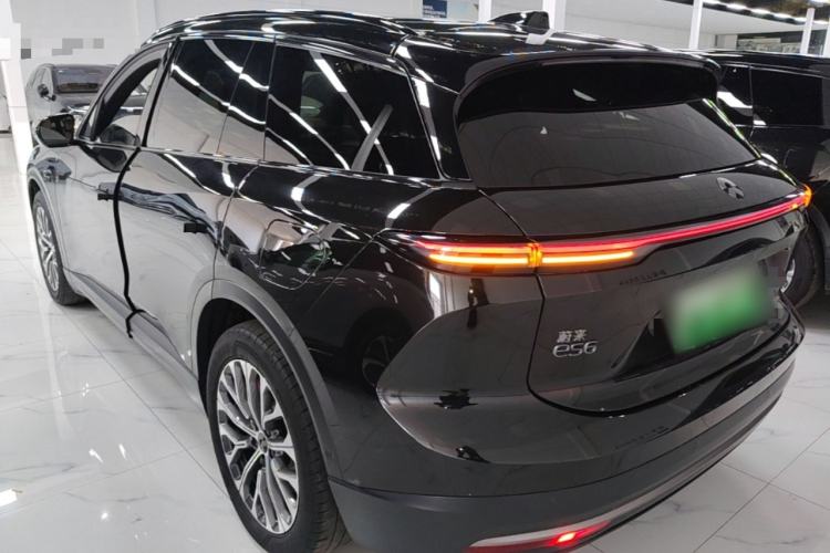 Used Nio ES6 2023 75 kWh Rear Left 45 Deg