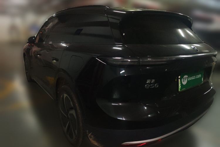 Used Nio ES6 2023 75 kWh Rear Left 45 Deg