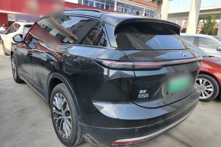 Used Nio ES6 2023 75 kWh Rear Left 45 Deg