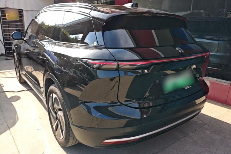Used Nio ES6 2023 75 kWh Rear Left 45 Deg