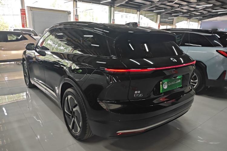 Used Nio ES6 2023 75 kWh Rear Left 45 Deg