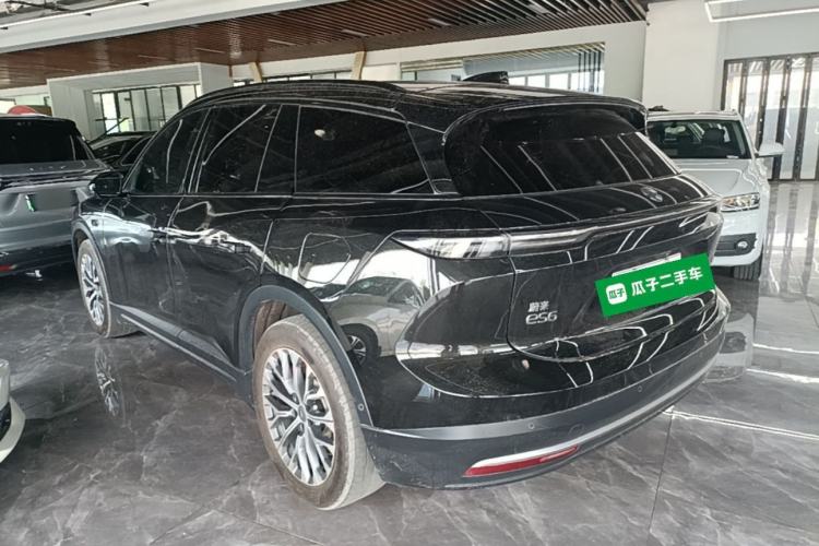 Used Nio ES6 2023 75 kWh Rear Left 45 Deg