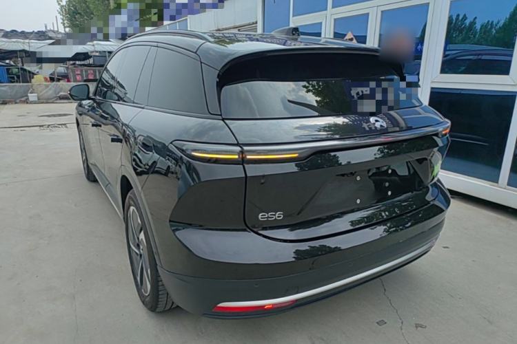 Used Nio ES6 2023 100kWh Rear Left 45 Deg