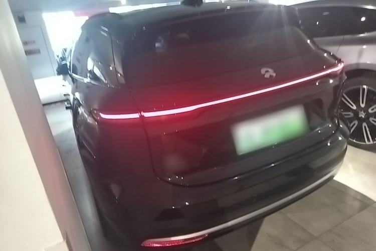 Used Nio ES6 2023 75 kWh Rear Left 45 Deg