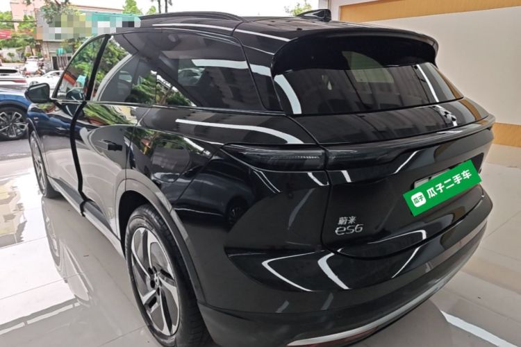 Used Nio ES6 2023 75 kWh Rear Left 45 Deg