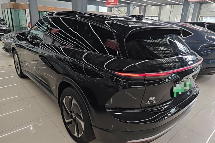 Used Nio ES6 2023 75 kWh Rear Left 45 Deg