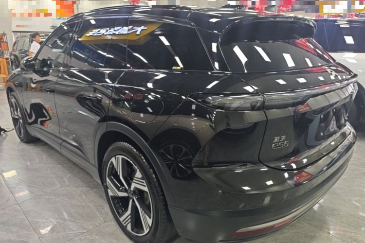 Used Nio ES6 2023 75 kWh Rear Left 45 Deg