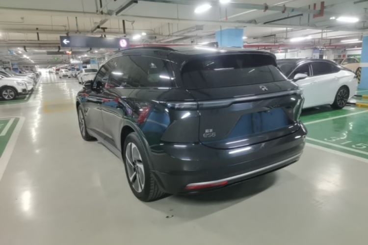 Used Nio ES6 2023 75 kWh Rear Left 45 Deg