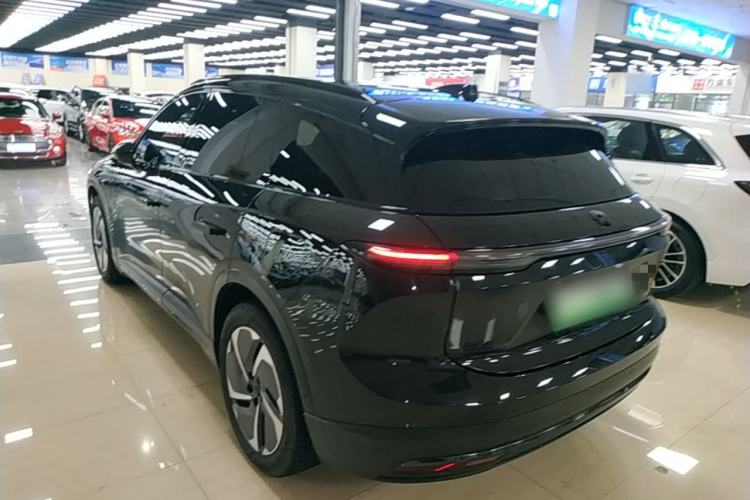 Used Nio ES6 2023 75 kWh Rear Left 45 Deg