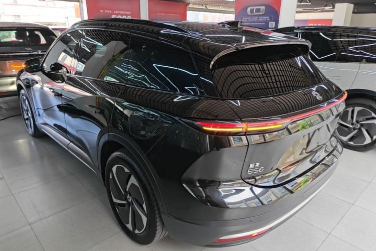 Used Nio ES6 2023 75 kWh Rear Left 45 Deg
