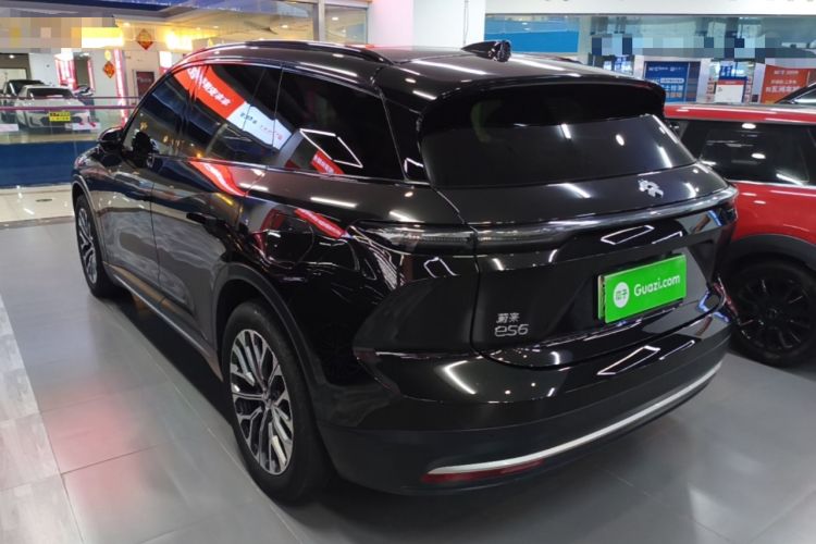 Used Nio ES6 2023 75 kWh Rear Left 45 Deg