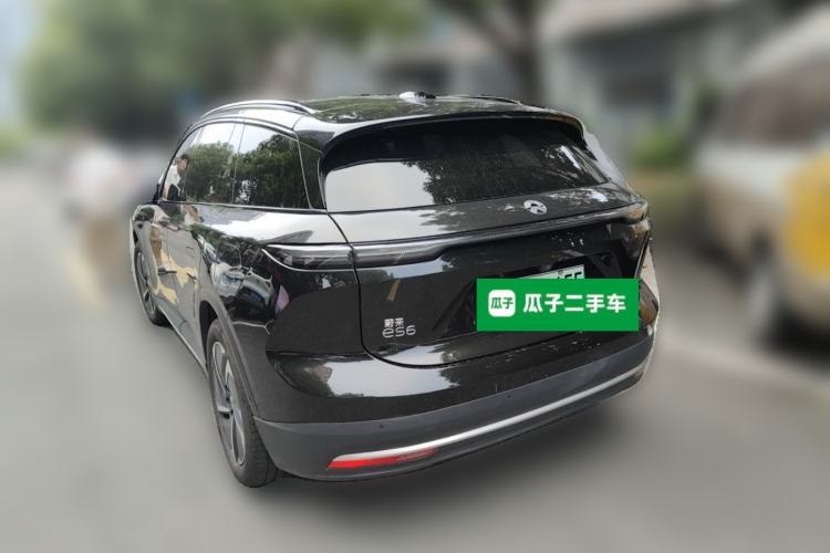 Used Nio ES6 2023 75 kWh Rear Left 45 Deg