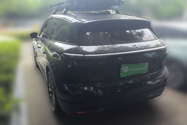 Used Nio ES6 2023 75 kWh Rear Left 45 Deg