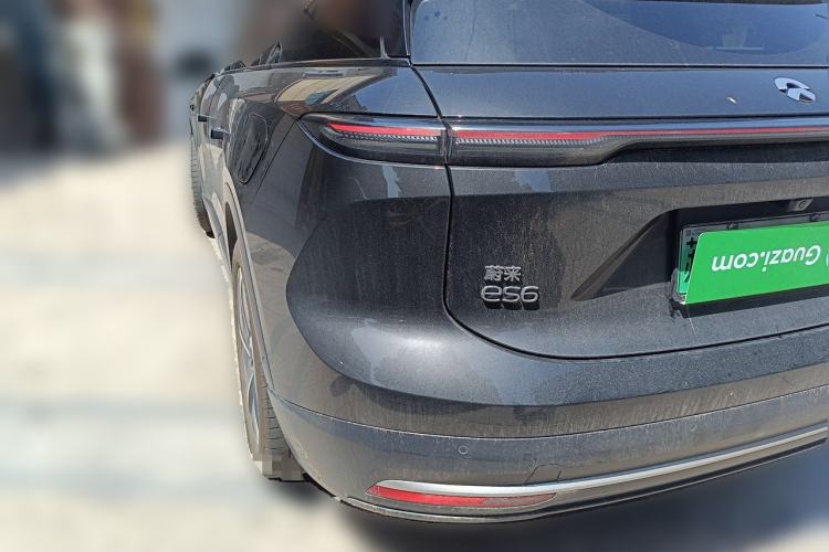 Used Nio ES6 2023 75 kWh Rear Left 45 Deg