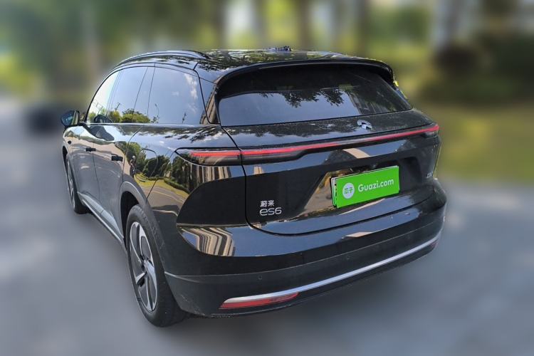 Used Nio ES6 2023 75 kWh Rear Left 45 Deg