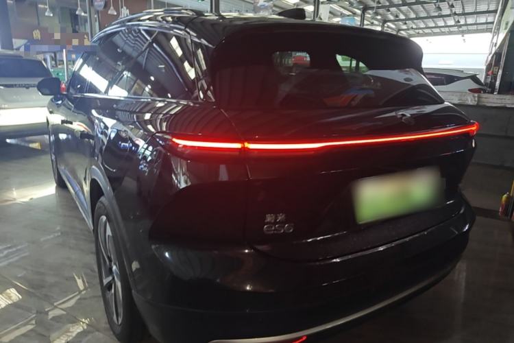Used Nio ES6 2023 75 kWh Rear Left 45 Deg