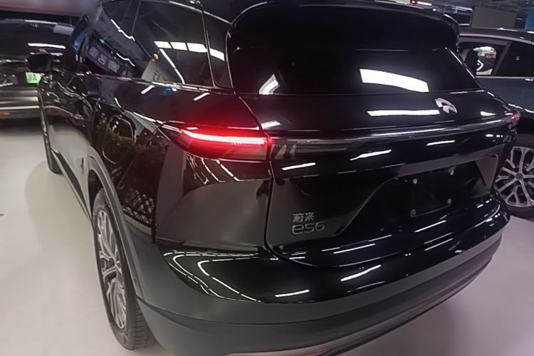 Used Nio ES6 2023 75 kWh Rear Left 45 Deg