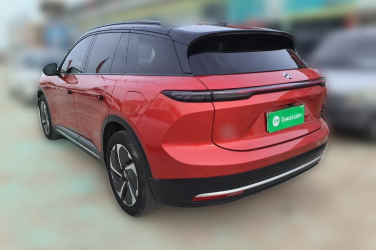 Used Nio ES6 2023 75 kWh Rear Left 45 Deg