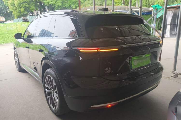 Used Nio ES6 2023 75 kWh Rear Left 45 Deg