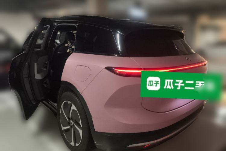 Used Nio ES6 2023 75 kWh Rear Left 45 Deg