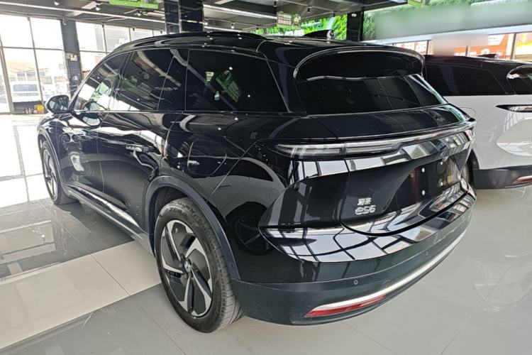 Used Nio ES6 2023 75 kWh Rear Left 45 Deg