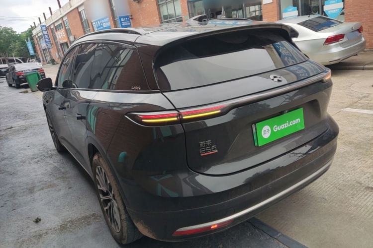 Used Nio ES6 2023 75 kWh Rear Left 45 Deg