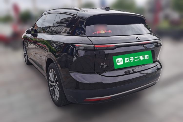 Used Nio ES6 2023 75 kWh Rear Left 45 Deg
