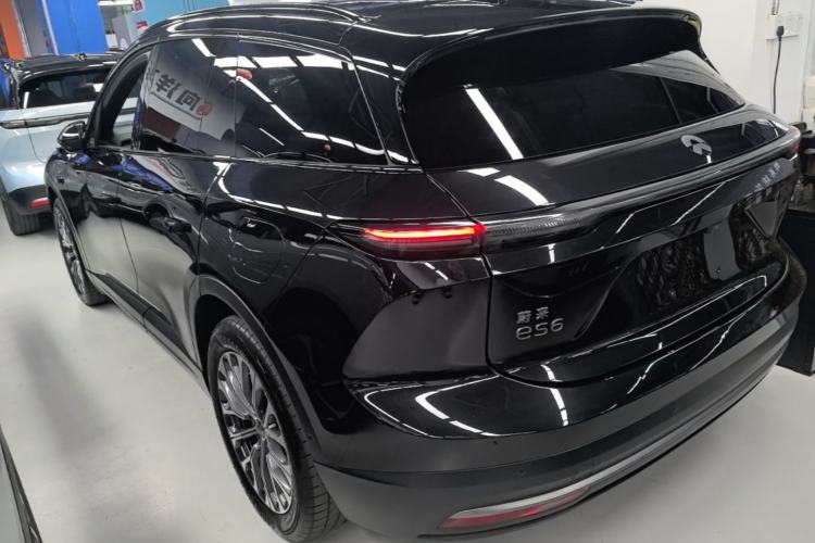 Used Nio ES6 2023 75 kWh Rear Left 45 Deg